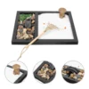 Zen Sand Table Ornament Household Artware Decorative Sandbox Adornment Microlandscape Desktop The Gift 1