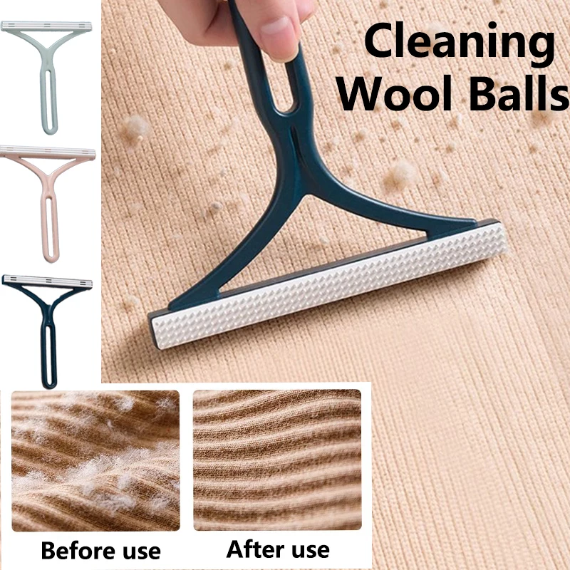 Double-sided Lint Remover Shaver for Clothing Carpet Sweater Fluff Fabric  Shaver Scraper Brush Pet Fur Hair Remover Clean Tools - AliExpress