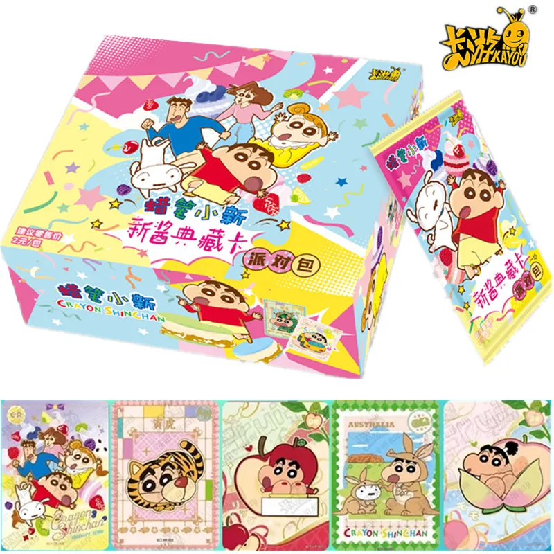 

KAYOU Crayon Shin-chan Подсолнухи, карточки нохара, коллекция искусственных карт, веселая специальная коллекция искусственных карт, игрушки, подарки