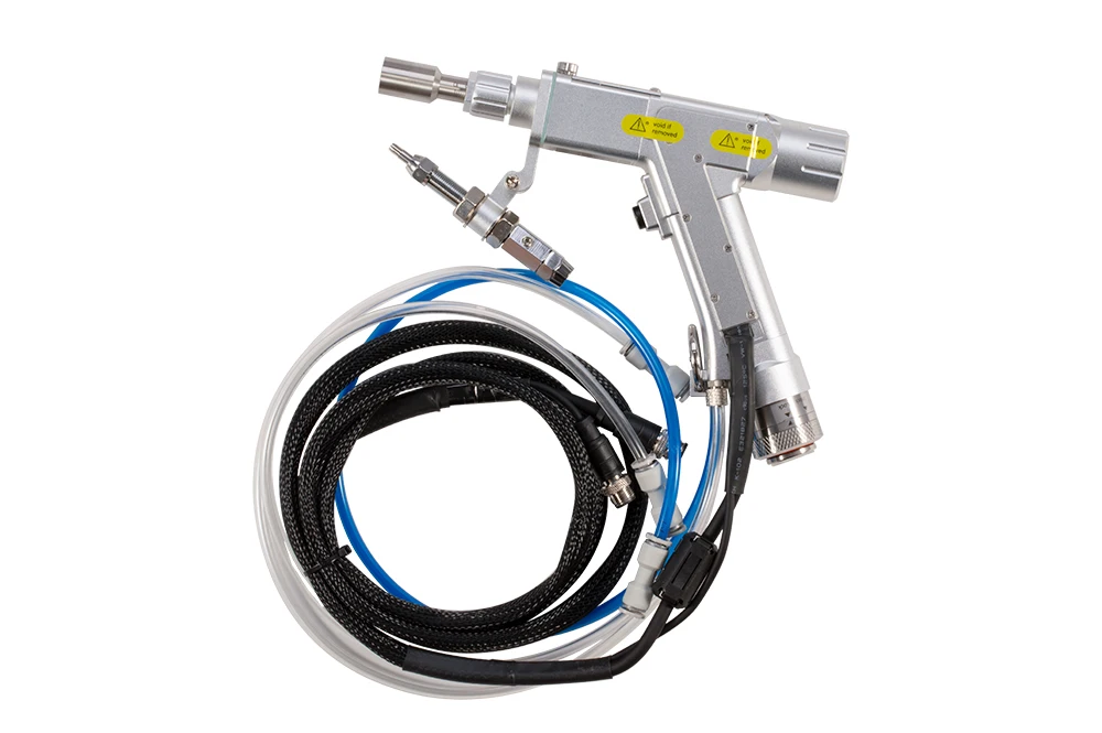 Ultrarayc Raytools BW101 Handlaserschweißkopf 0–3 kW mit RT-HWS-YB80A-Drahtvorschubgerät für Laserschneidmaschine – Detail 2