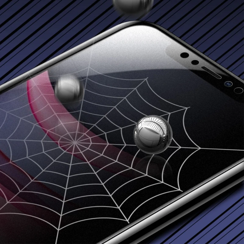 4-Piece Privacy Anti-Peeping Matte Ceramic Screen Protector Set