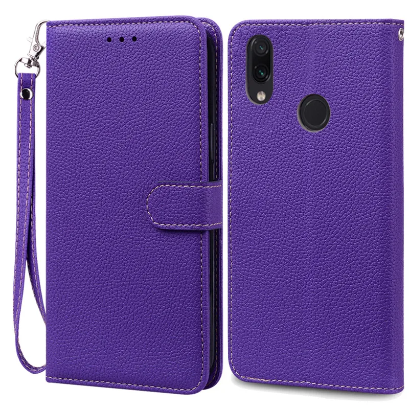 Leather Wallet Flip Case - Protective Cover