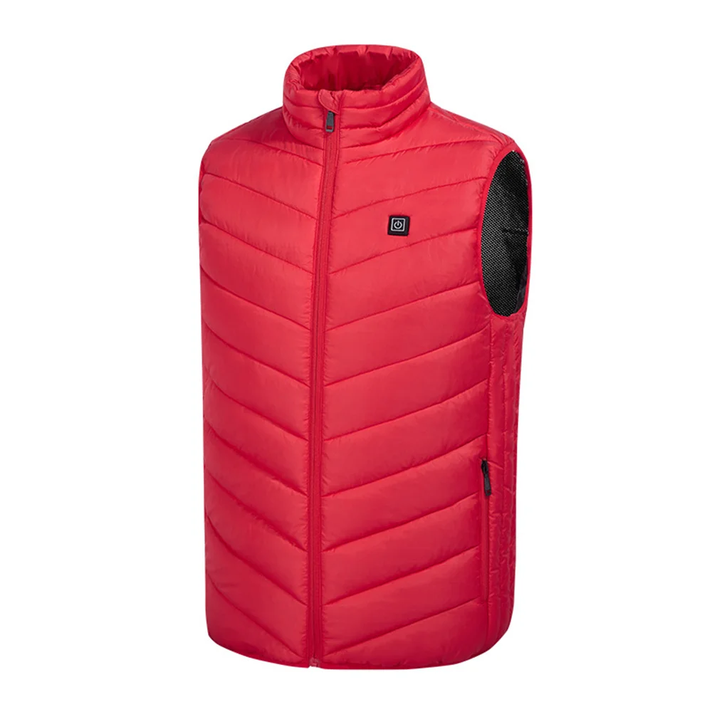Winter New 9 Areas Heated Vest Warm Men Women Usb Heated Jacket Jackets Sportswear Heated Coat 4XL Outdoor Hunting 4