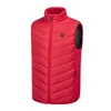 Winter New 9 Areas Heated Vest Warm Men Women Usb Heated Jacket Jackets Sportswear Heated Coat 4XL Outdoor Hunting 4