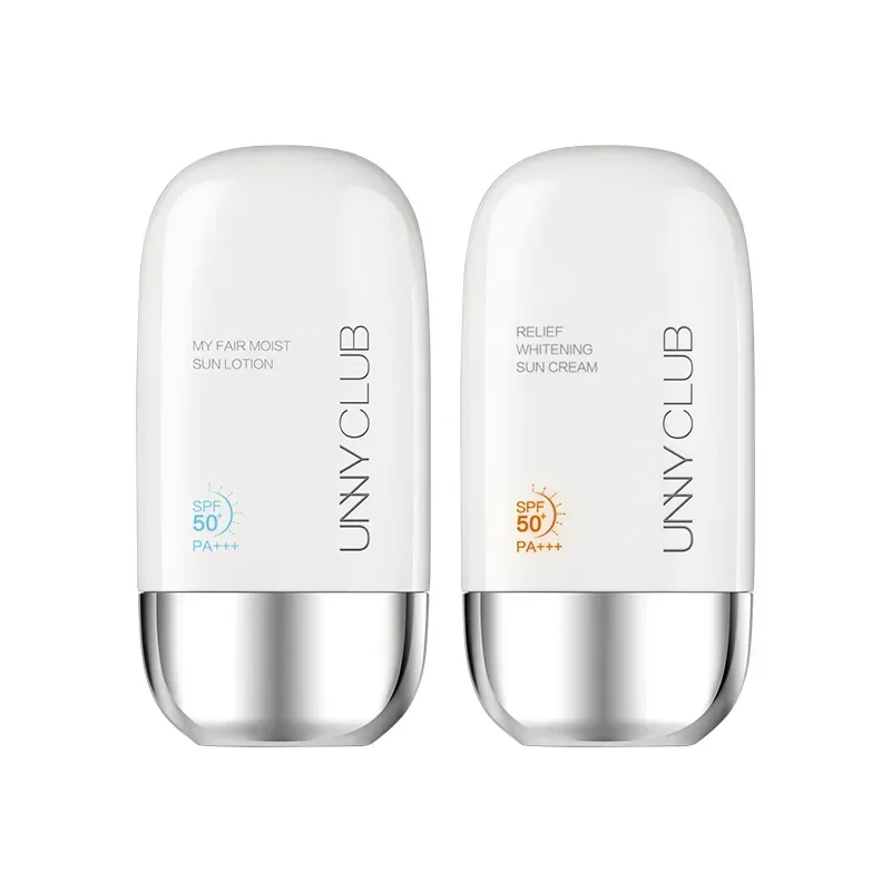 UNNY CLUB Face Body Sunscreen Anti Uv SPF50 Facials Skin Care Oil Control Waterproof Sunblock Whitening Anti Wrinkle Essence