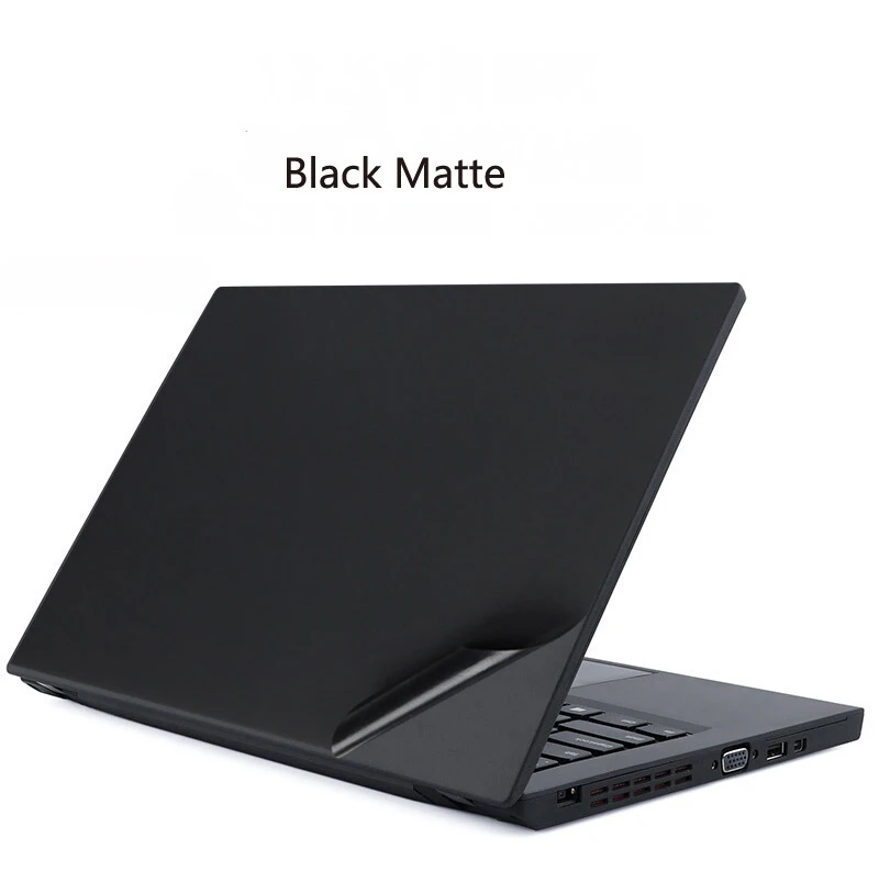 Carbon fiber Vinyl Laptop Sticker Skin Decals Protector Cover for Lenovo ThinkPad T480S 14-inch