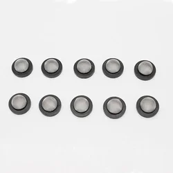 Pack of 10 Silicone Rubber Mesh Filter Screen Washers (1 2)