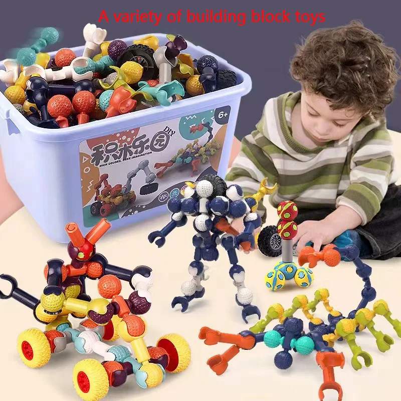 2024 Children's DIY Building Blocks Multi-Functional Assembling