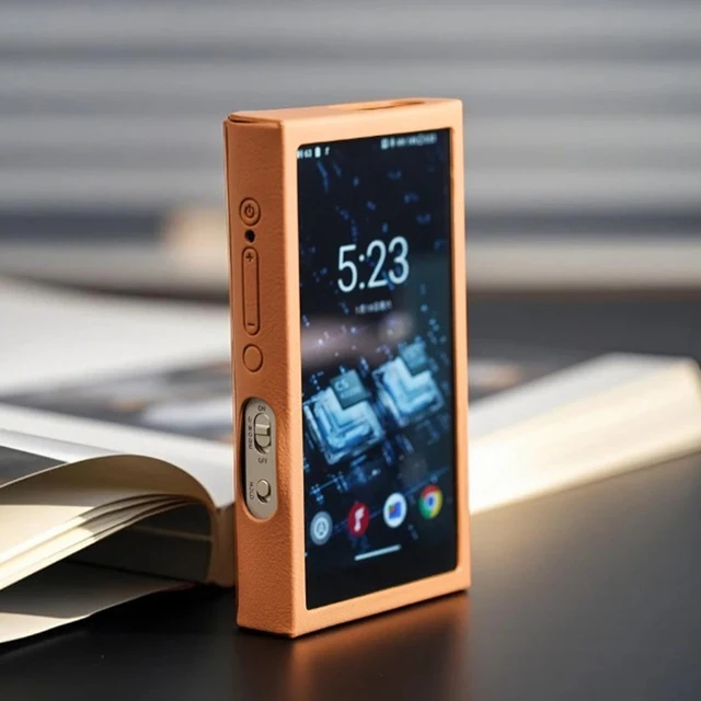 FiiO SK-M21 FiiO M21 プレーヤー用 PU レザー スキン ケース