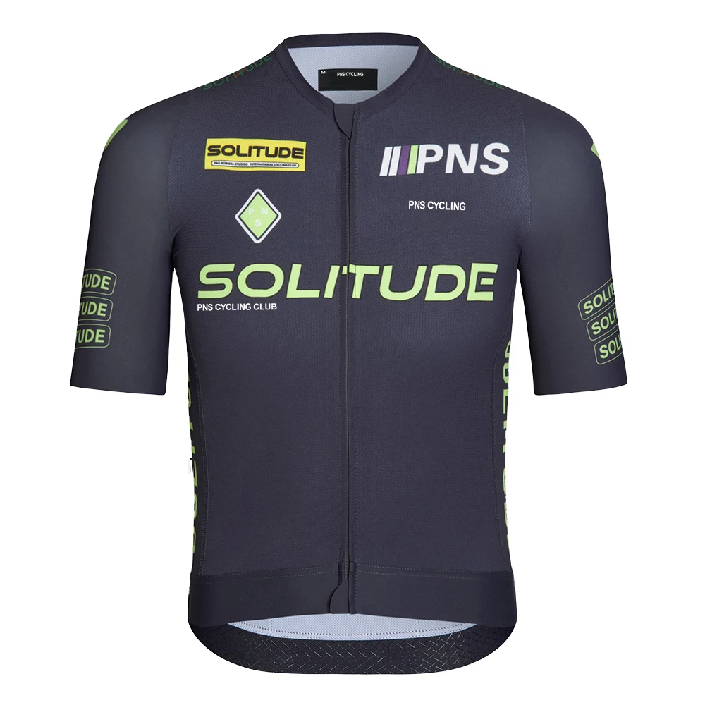 Men PNS Cycling Jersey Summer Solitude Cycling Jersey Short Sleeve