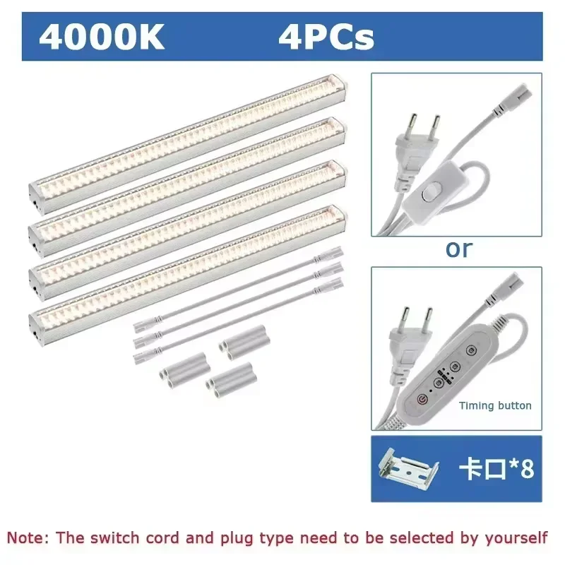 4000K Warm White 4pc