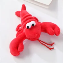 

1PCS Designs Choice , 13-16CM Crab Stuffed Toy , Key Chain Plush Gift Doll