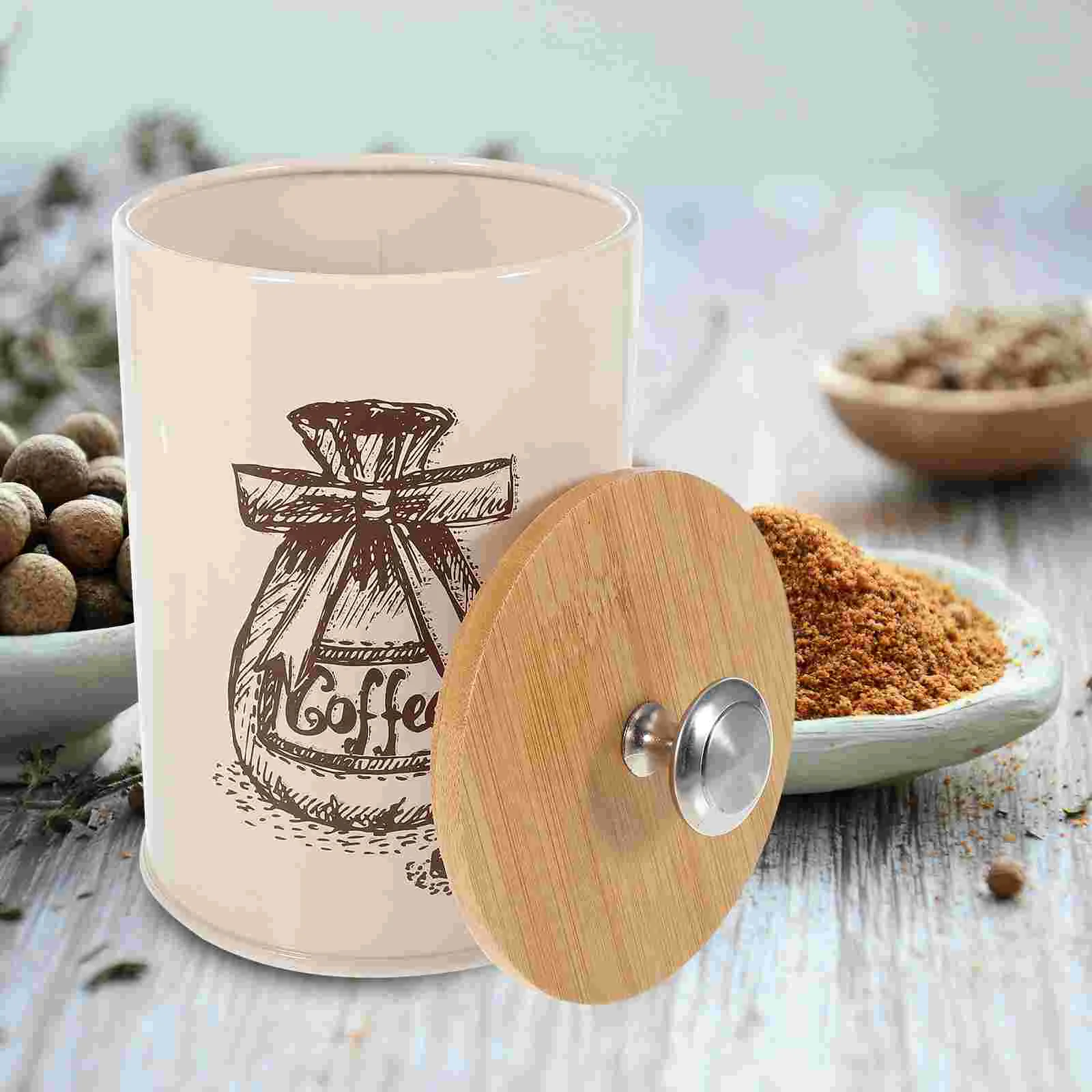 

3pcs Storage Jar Tea Can Food Storage Container Sealing Storage Tank for Home
