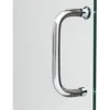 Semi-Frameless Sliding Shower Door, Clear Glass in Oil Rubbed Bronze shower door  glass shower door  shower cabin parts 6