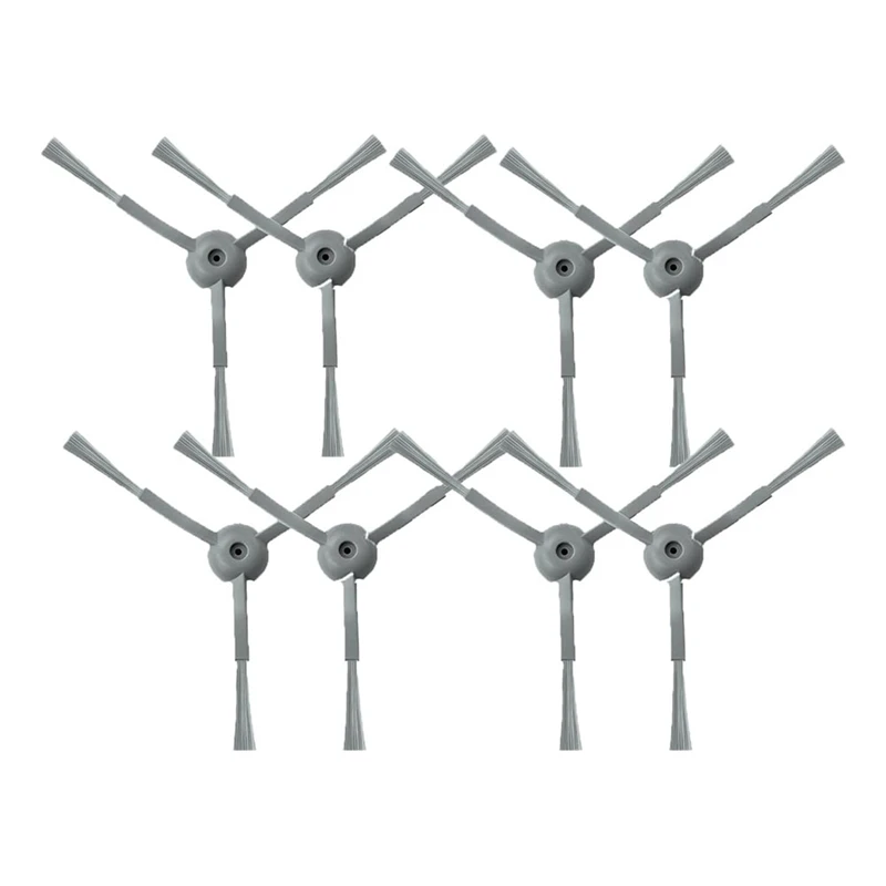 

8 шт., запасные боковые щетки для уборочной машины Eufy Clean L50/L60