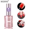 MIZHSE 18ML Super Top Coat No Wipe UV LED Gel Polish Sealer Sealing Shining Clear Gel Diamond Top Coat Soak Off Functional Gel 1