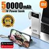 Xiaomi 50000mAh High Capacity 2 in 1 Power Bank 120W Fast Charge Powerbank Portable Battery Digital Display For iPhone Samsung 1