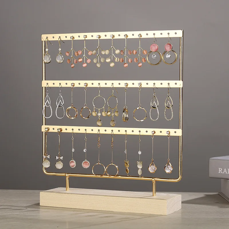 

Earring Display Stand Stand Jewelry Earring Necklace Jewelry Display Stand Storage Box Night Market Ring Tray Hanger
