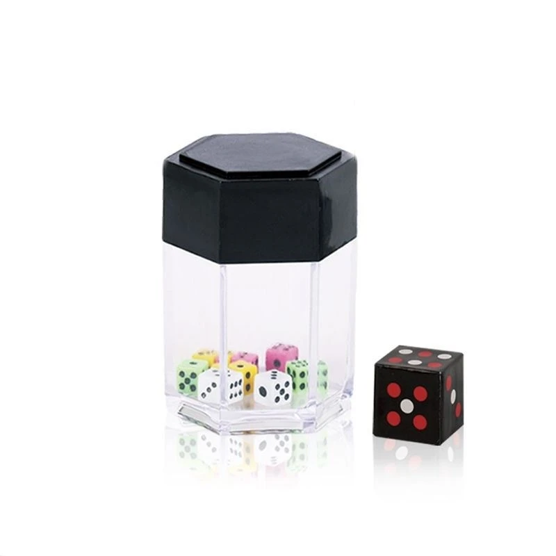 Exploding Dice Magic Toy Fun Kids Prank Gag Gift Easy Close-Up Trick Props for Magic Show & Practical Jokes magic dice magic trick toy magic tricks toy magic props toy magic tricks props magic trick props magic show props