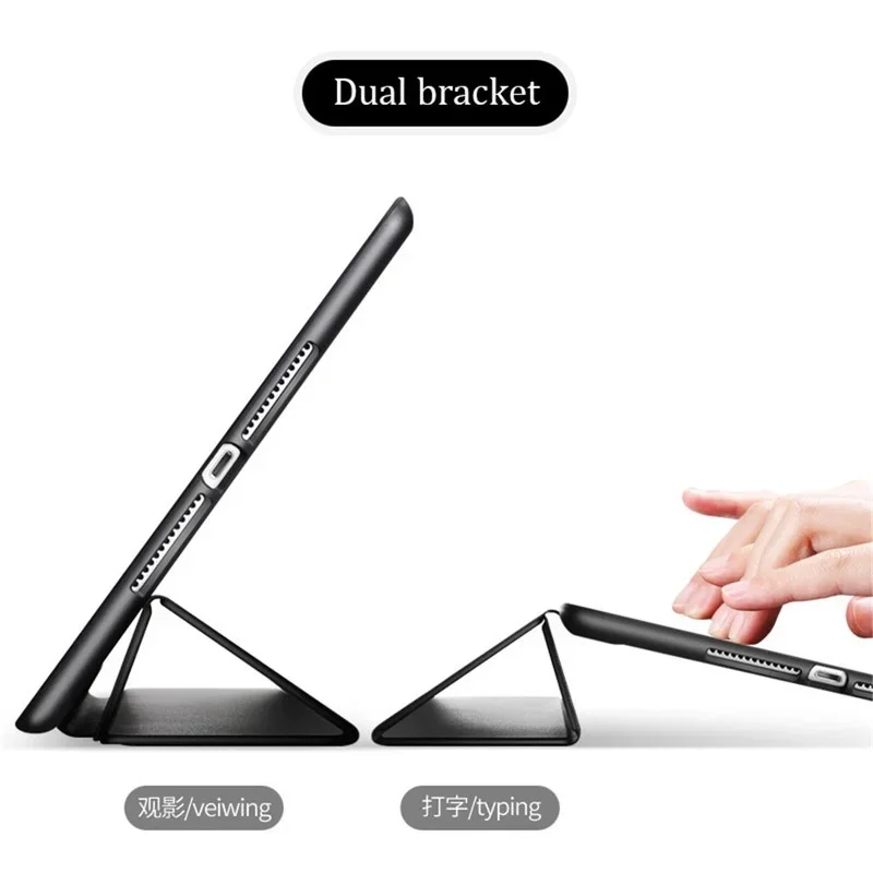 Premium Tablet Case with Pencil Holder and Smart Cover Design