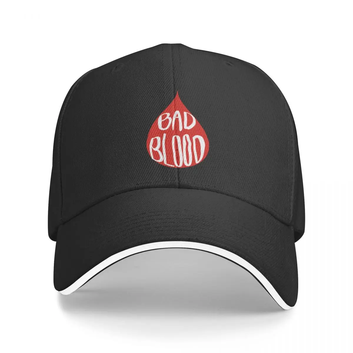

Bad Blood Baseball Cap western Hat New In The Hat Baseball For Men Women's
