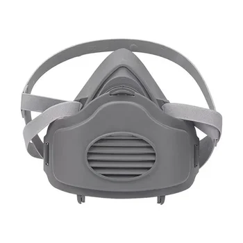 3200 Dustproof Half Mask Respirator Suitable For House Decoration And Filter Accessory Spray Paint Carpentry Grinding