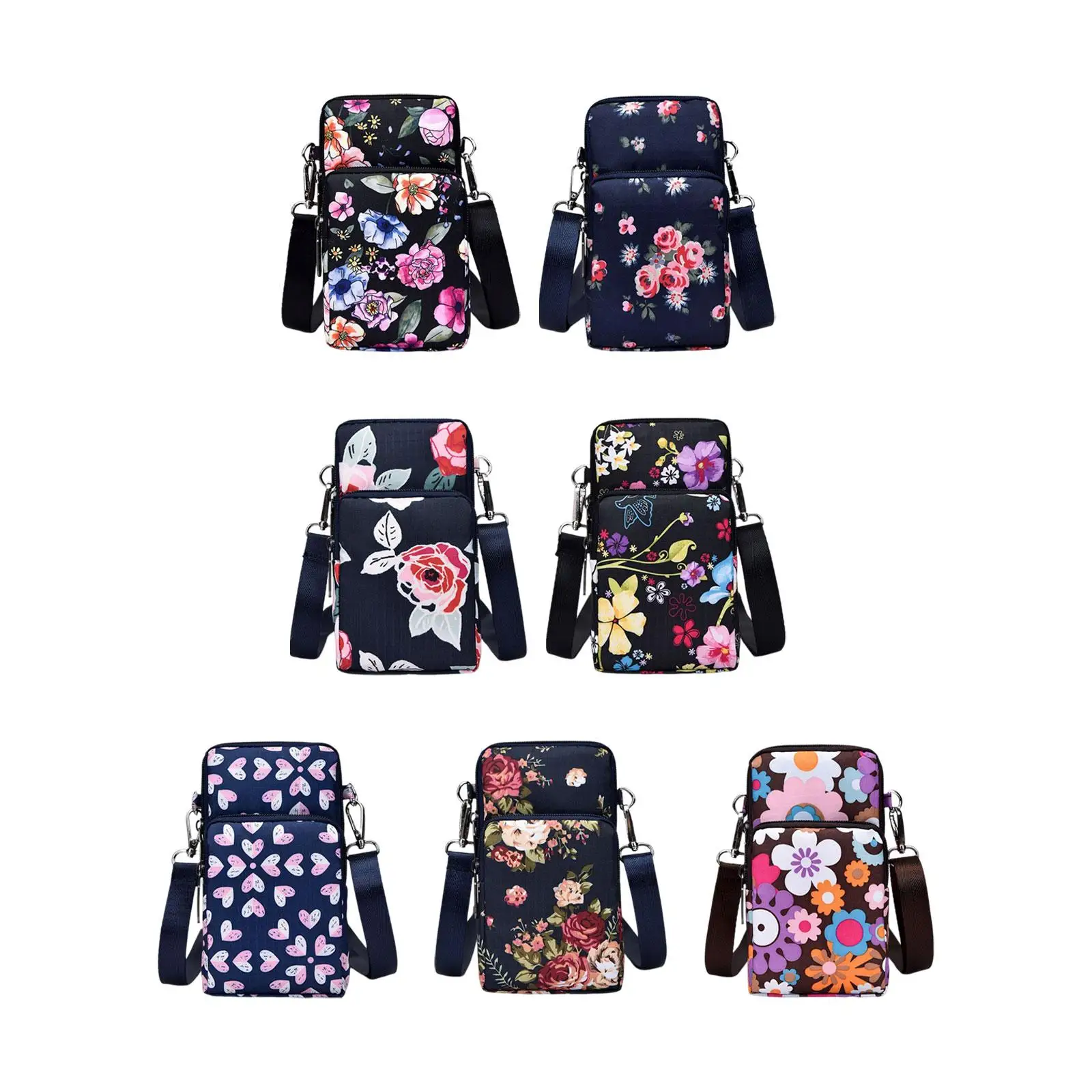 

Small Mobile Phone Bag Lightweight Adjustable Strap Women Ladies Travel