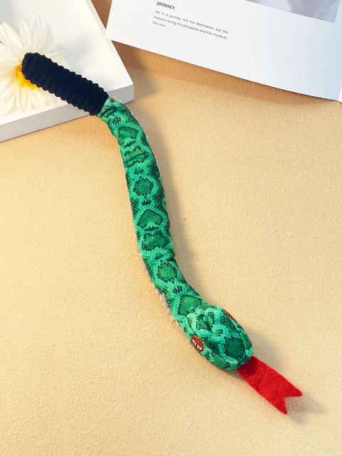 1 simulated snake pet toy cat and dog toy with bell ringing paper rustling cat and dog pet toy 5