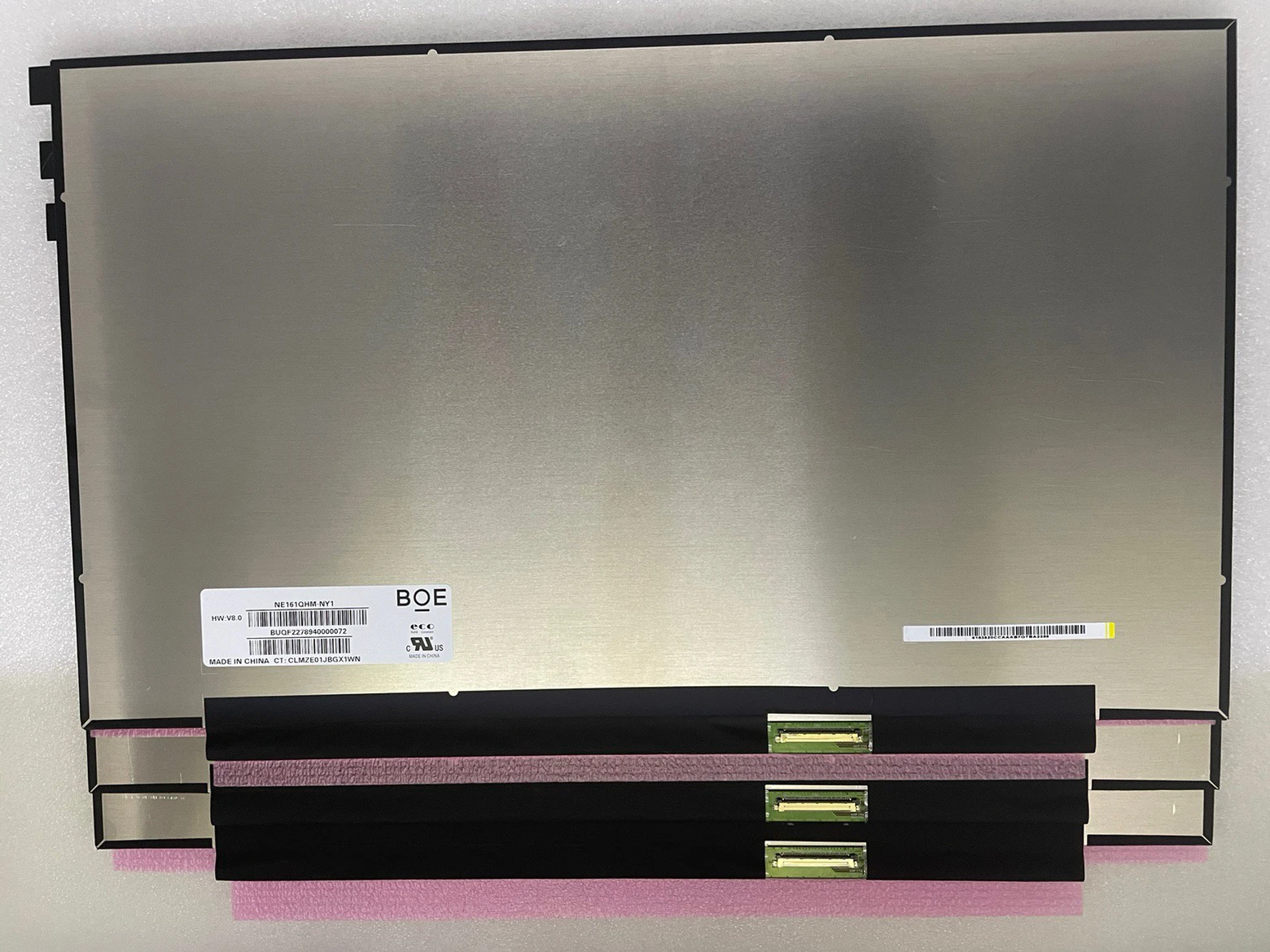 REPLACEMENT FOR 16.1 HP XXX X 16-C0500NA 165HZ 2560 X 1440 LED Laptop Screen EUR 129,00 - FR
