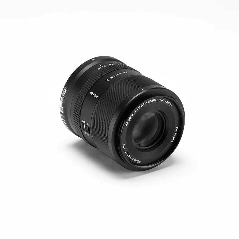 빌트록스 AF 55mm F1.8 EVO 자동 초점 카메라 렌즈 풀프레임 대구경 인화렌즈 ( FE, 니콘 Z 마운트 카메라용)