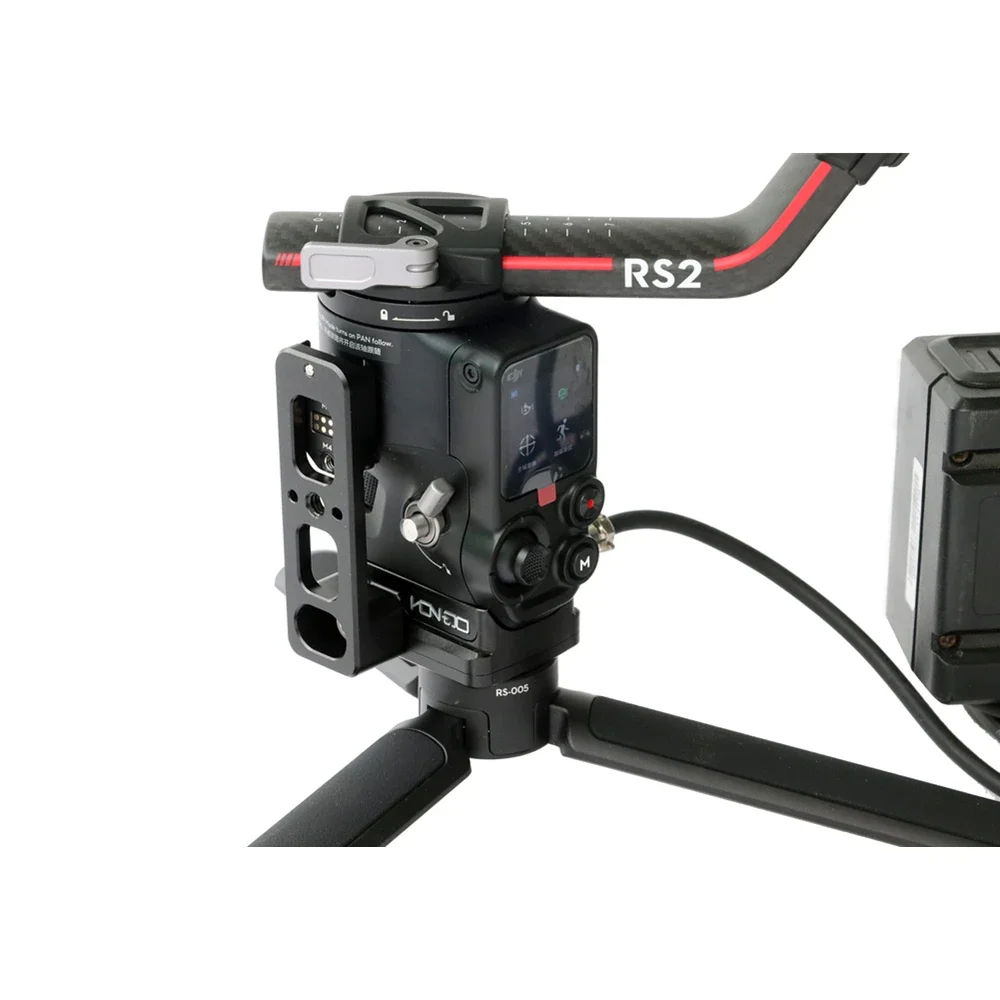 HONGTOO RS2 Power supply plate baseplate 4m D tap Cable for DJI RONIN RS2 S 3 Axis Gimbal to power your RONIN S RS2