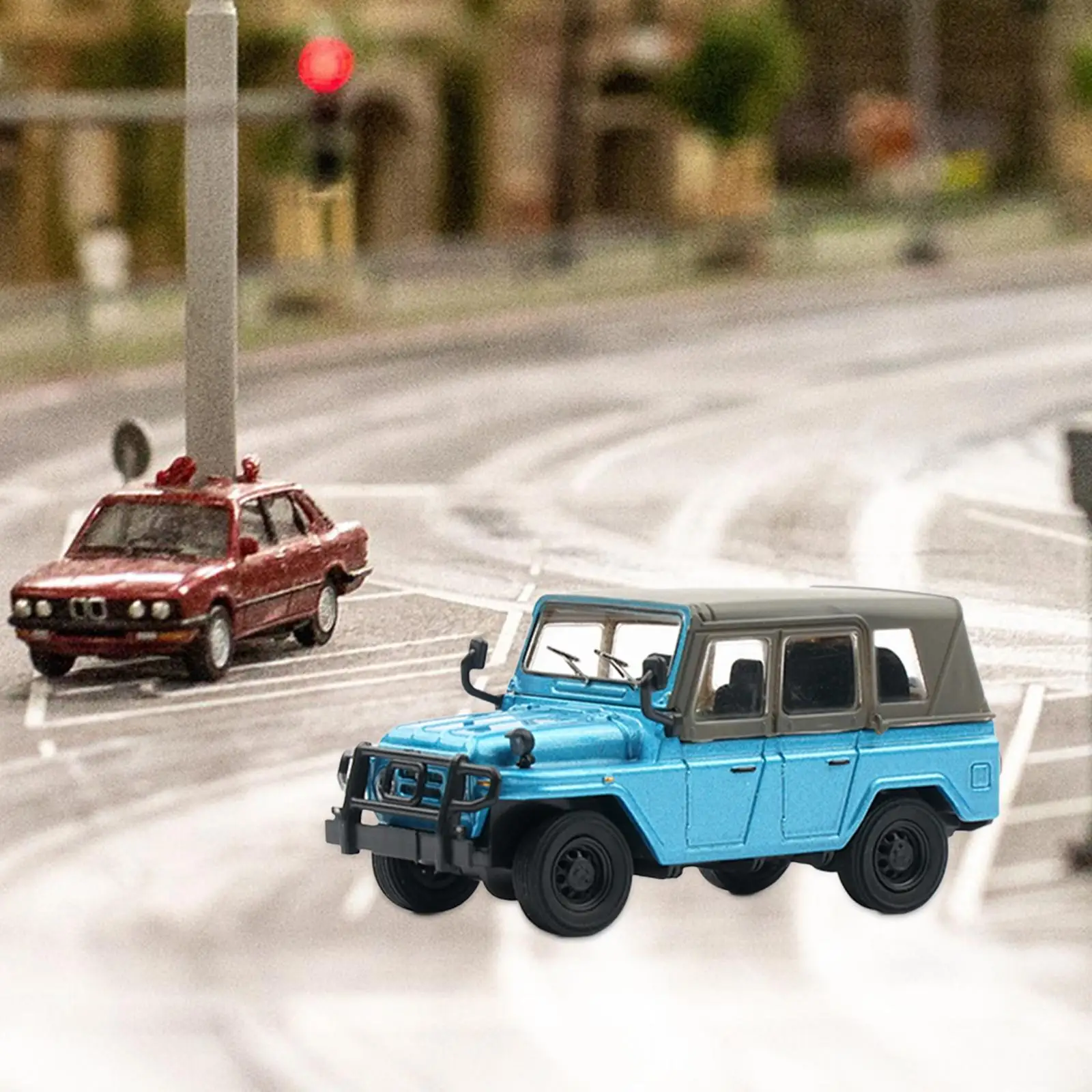 

Diecast Alloy Car Collectible 1:64 Model Car for Gift Toddlers Children
