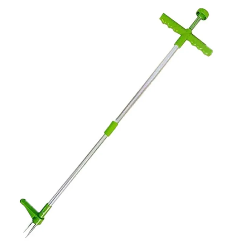 Long Handle Weed Remover Durable Garden Lawn Weeder Outdoor Yard Grass Root Puller Tools Garden Planting Elements