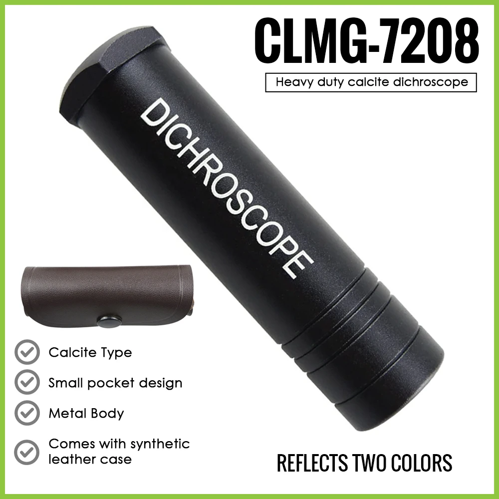 Handheld-Calcite-Dichroscope-15mm-Diameter-Trichoic-Gem-Gemstones ...
