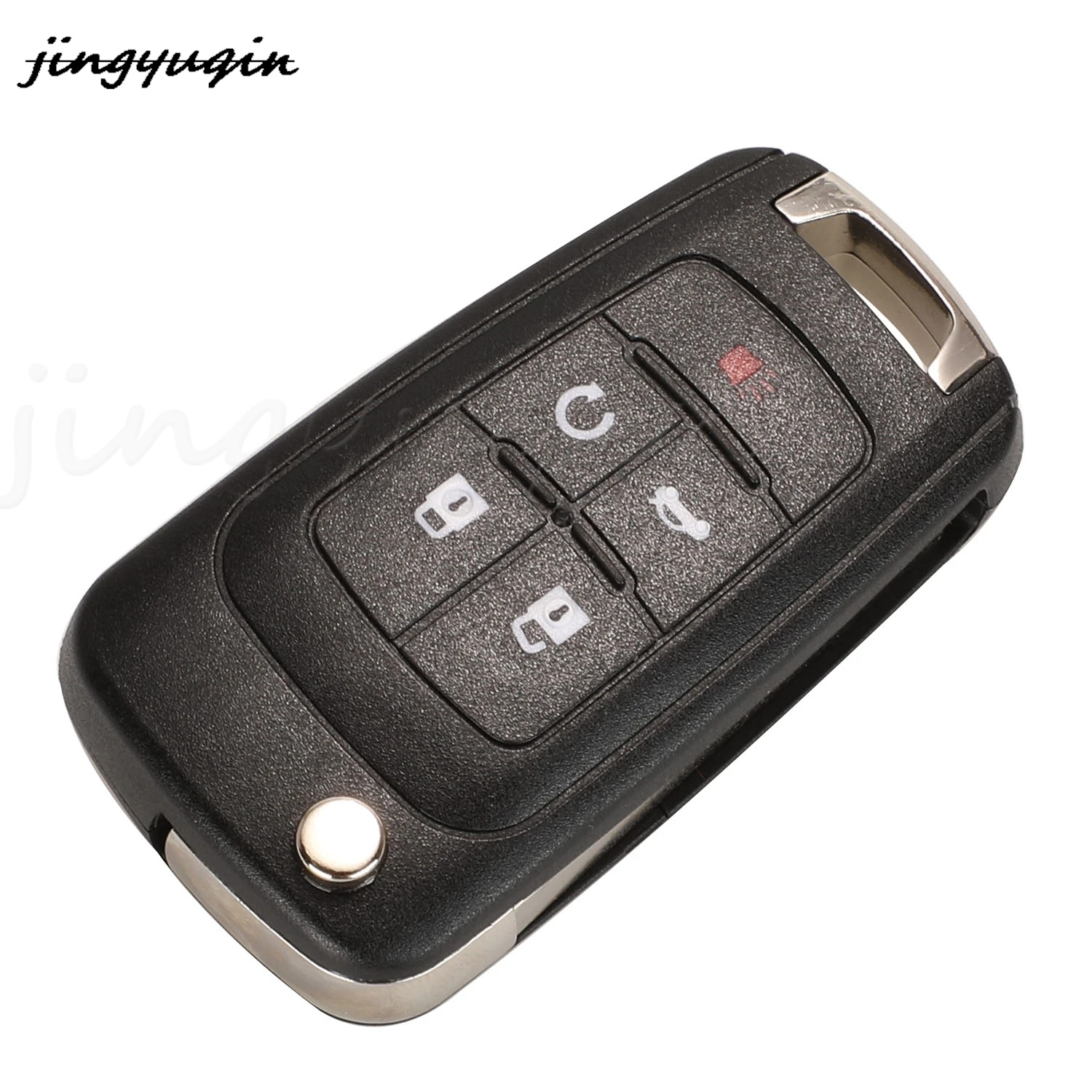 2/3/4/5 Buttons Car Remote Key DIY For OPEL/VAUXHALL Astra J Corsa E Insignia Zafira C 2009-315 / 433MHz PCF7937E jingyuqin