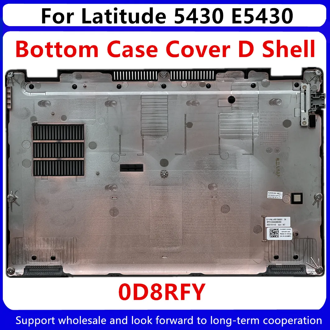 para Dell Latitude 5430 E5430 Estojo Superior Palmrest Capa 0mcd41 Mcd41 041ckc 41ckc 088t29 Base Inferior Baixo d Shell 0d8rfy Novo - Imagem 3