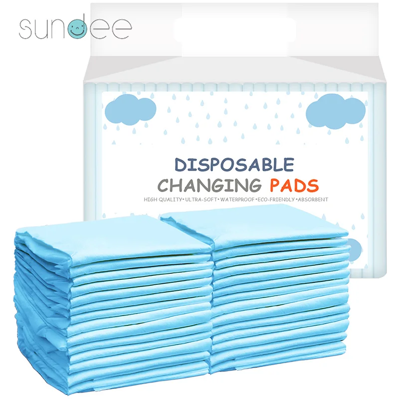 Disposable Diaper Liner Changing Pad Mat Baby Newborn Pet Universal Nursing Absorbent Waterproof Portable