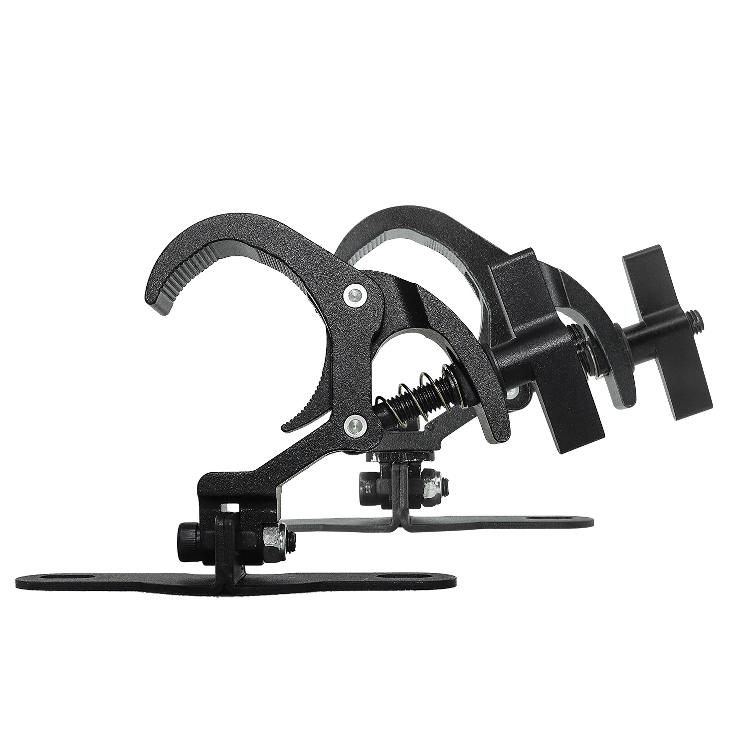 2-10 Pair Aluminum Light Hook LED Moving Head Light Hook Stage Light Truss Clip Folding Spring Hook Lighting Hook 5