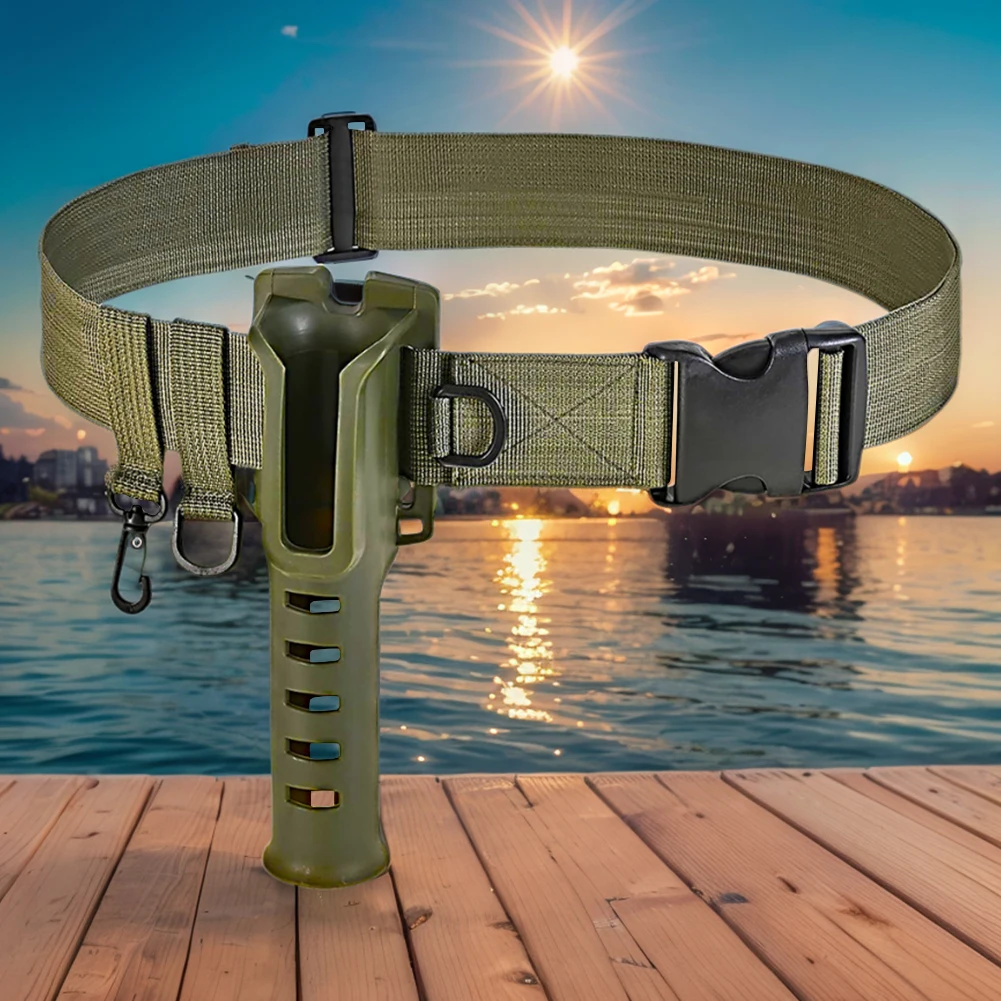 Waist Wading Belts Adjustable Gear Holder 6