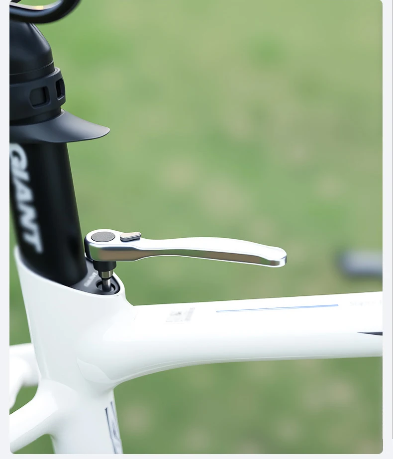 OFFBONDAGE Fahrradwerkzeuge Drehmomentschlüssel Sechskantschlüssel-Set Mini Tragbares Multifunktionswerkzeug-Kit MTB Fahrradreifen-Reparaturwerkzeuge Reifenheber – Detail 11