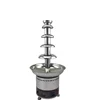 Chocolate fountain five-layer creative design Chocolate melting and heating hot pot machine waterfall hot pot 110V/220V 5