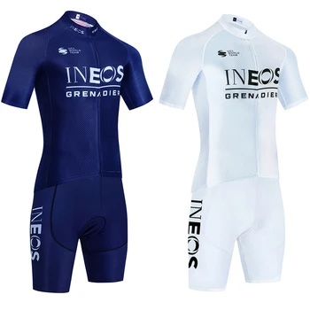 2024 사이클링 세트, INEOS 사이클링 팀 저지, 자전거 반바지, 프로, 로파, 시클리스모, 자전거 의류 유니폼, 신제품