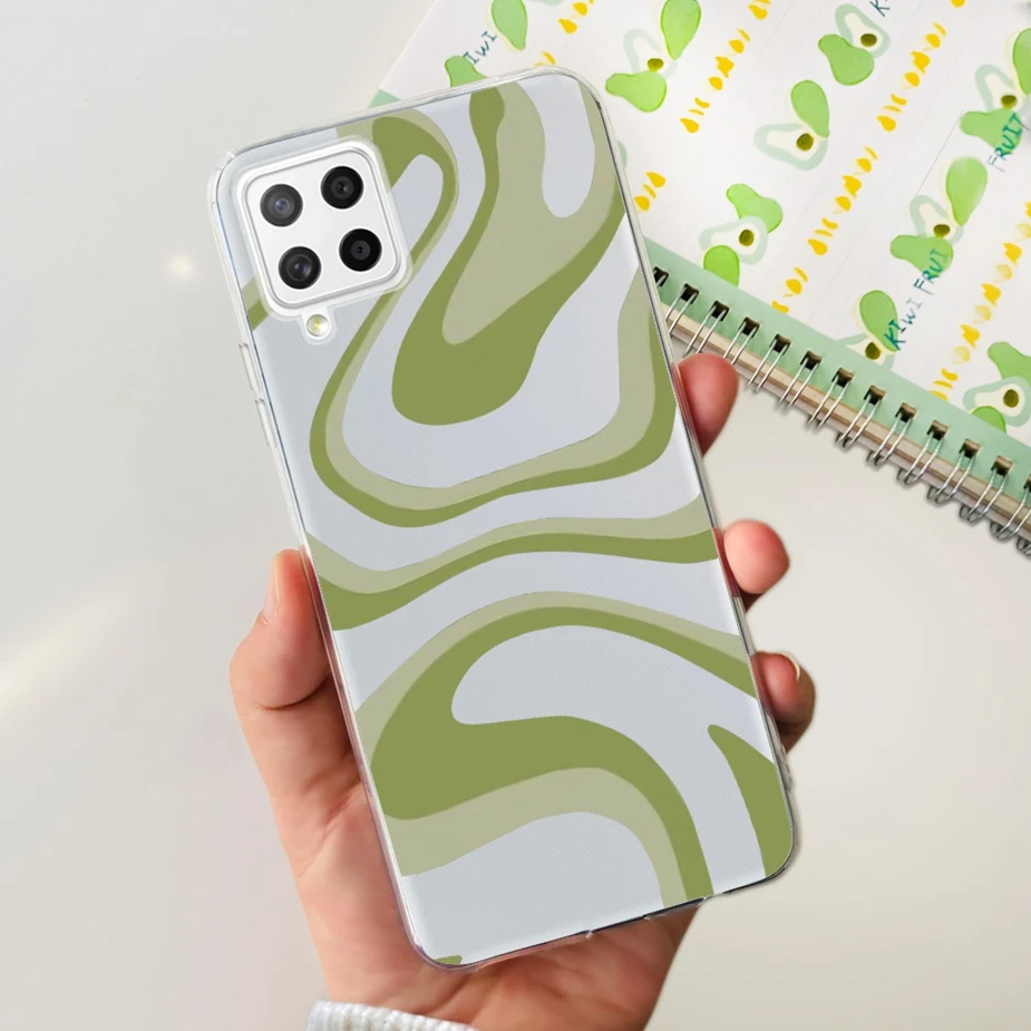 Colorful Painted Clear Silicone Soft Slim Phone Case