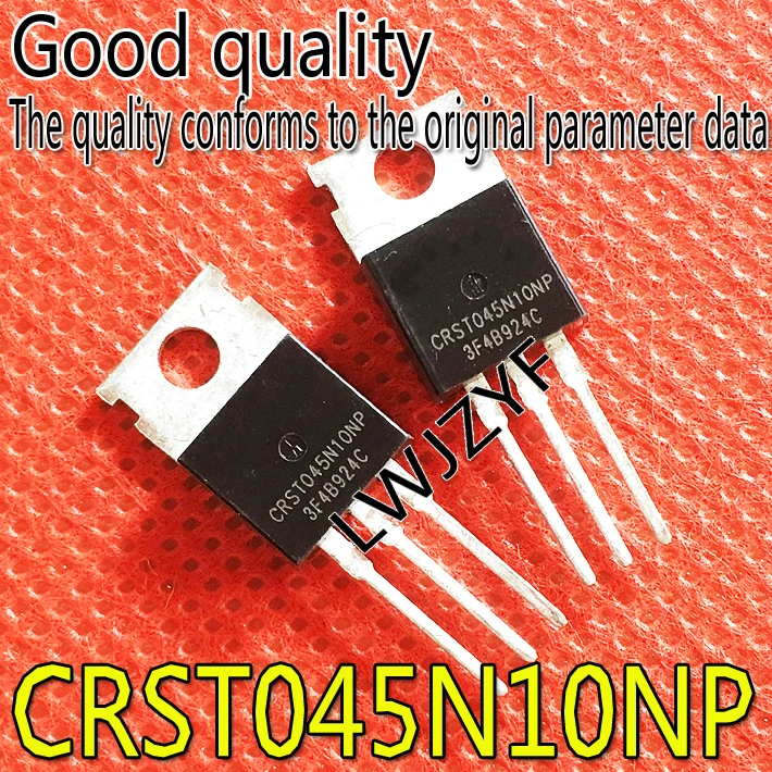 

(1 шт.) Новинка CRST045N10N CRST045N10NP 120A/100V MOSFET Быстрая доставка