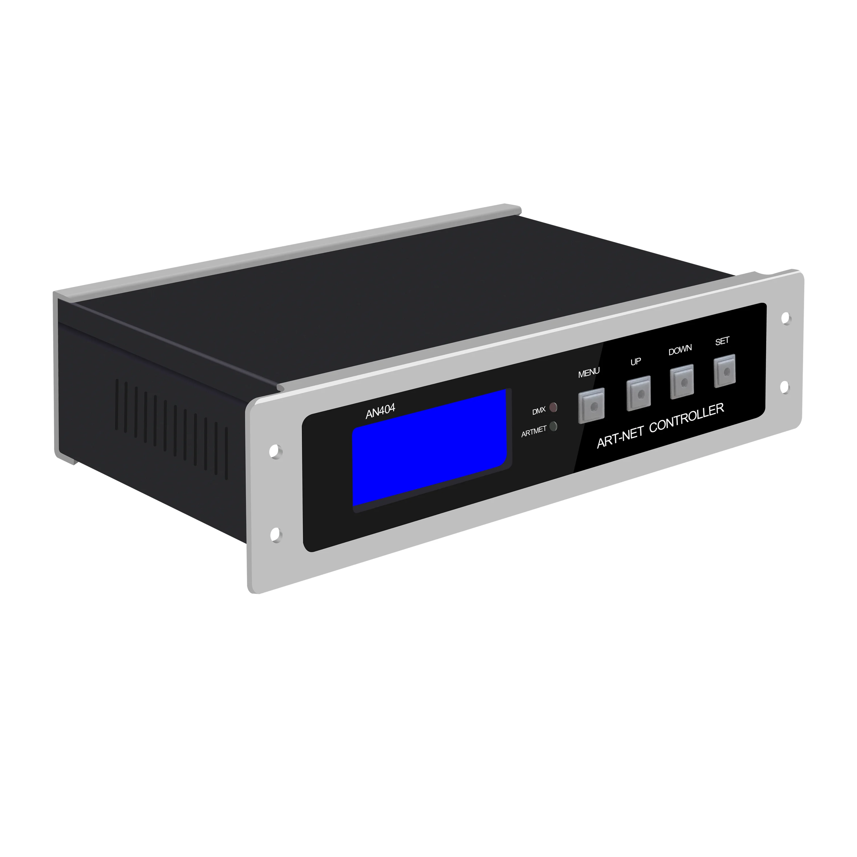 factory wholesale SPI led controller Artnet DMX offline control led rgb controller with SD card record led 4 ports artnet controller madrix only 16 universes 2720 pixels dmx to spi support sd card dmx console online offline control