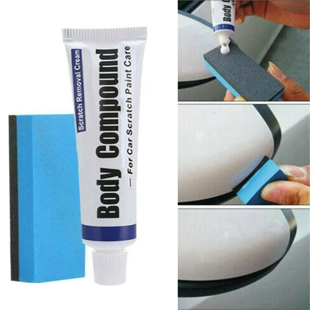 Car Styling Wax Scratch Repair Polishing Kit Auto Body Compound Polishing Grinding Paste Paint Cleaner Car Repair Tool