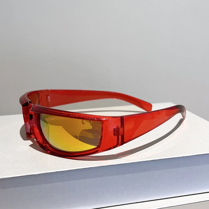 GM LUMIAS Y2k Rectangular Sunglasses Men Women Fashion Wrap Round Mirror Sports Shades Eyewear Brand Designer UV400 Sun Glasses_voghion.com