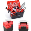 Kids Pretend Play Toy Tools Kit Drill Power Construction Toy Children's Tool Set with Electric Toy for Toddler Boys Girls Child 4