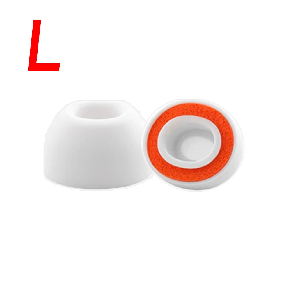 3 Pairs Soft Memory Foam Noise Isolating Earplugs Replacement Eartips