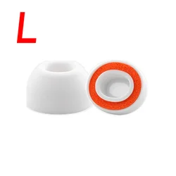 3 Pairs Soft Memory Foam Noise Isolating Earplugs Replacement Eartips - 3 pairs (L)